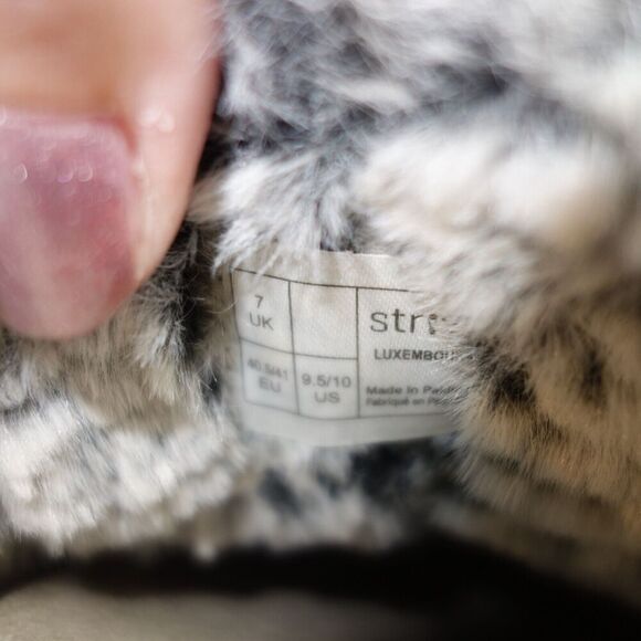 NEW Strive Luxembourg Men's Supportive Slipper Charcoal Grey Men's 9.5-10 - Picture 9 of 9